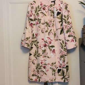 White House Black Market 3/4 length sleeve dress